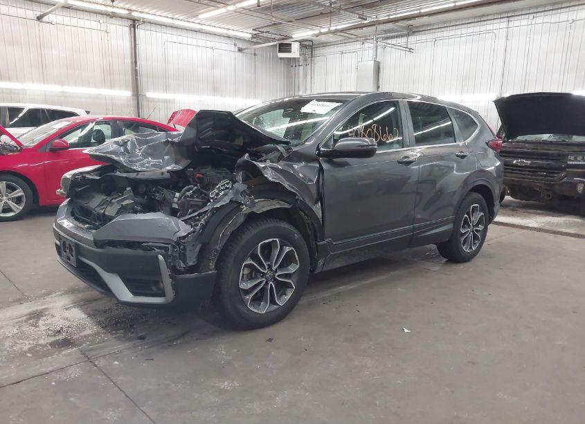 Photo 2 of 2021 Honda Cr-v AWD EX (VIN 2HKRW2H54MH628590)