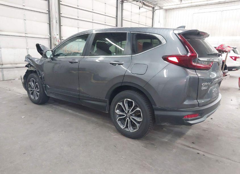 Photo 3 of 2021 Honda Cr-v AWD EX (VIN 2HKRW2H54MH628590)