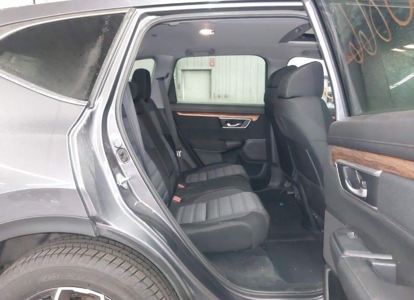 Photo 8 of 2021 Honda Cr-v AWD EX (VIN 2HKRW2H54MH628590)