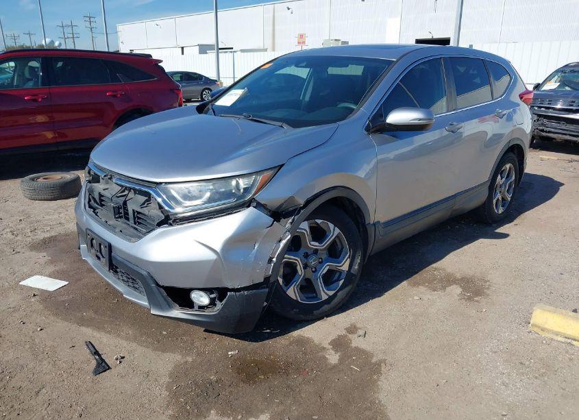 Photo 2 of 2017 Honda Cr-v EX (VIN 2HKRW2H55HH625347)