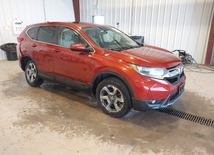 2017 Honda Cr-v EX (VIN 2HKRW2H55HH645694) main photo