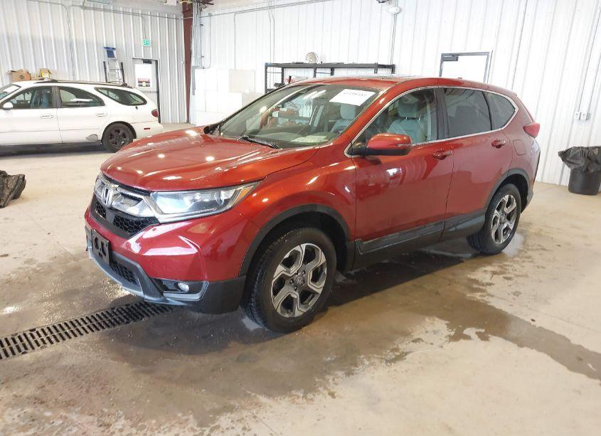 Photo 2 of 2017 Honda Cr-v EX (VIN 2HKRW2H55HH645694)