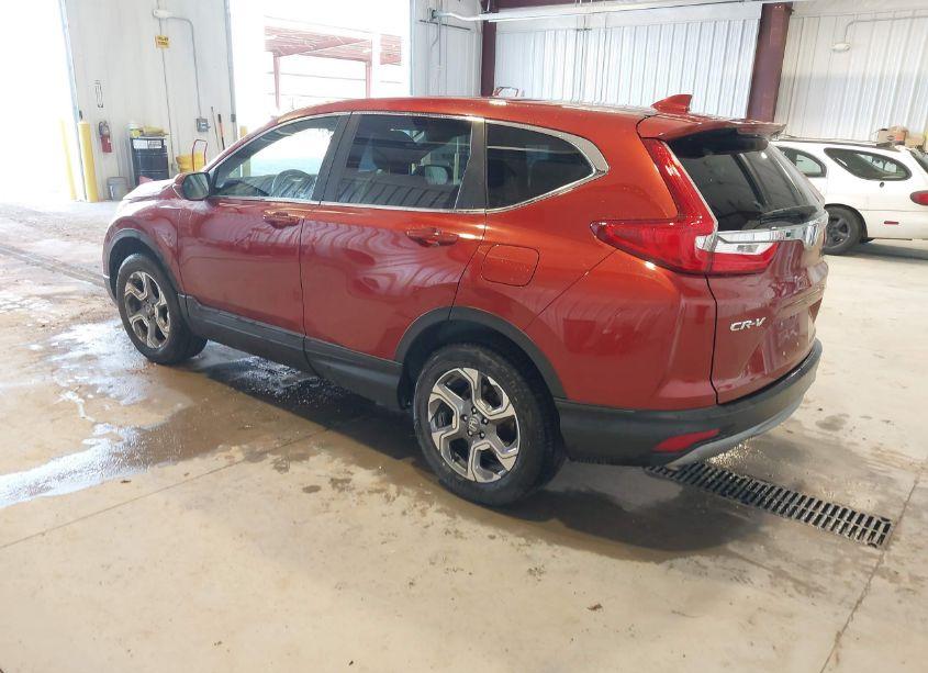 Photo 3 of 2017 Honda Cr-v EX (VIN 2HKRW2H55HH645694)