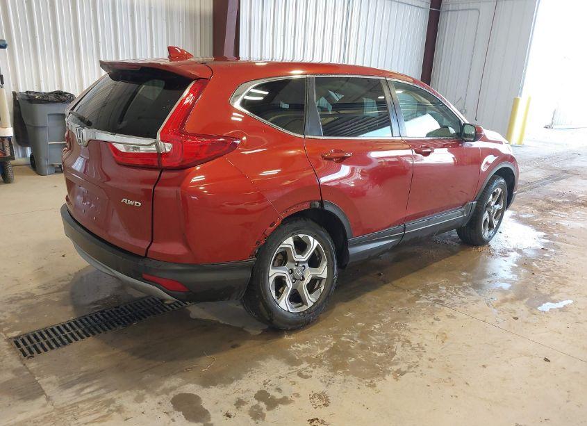 Photo 4 of 2017 Honda Cr-v EX (VIN 2HKRW2H55HH645694)