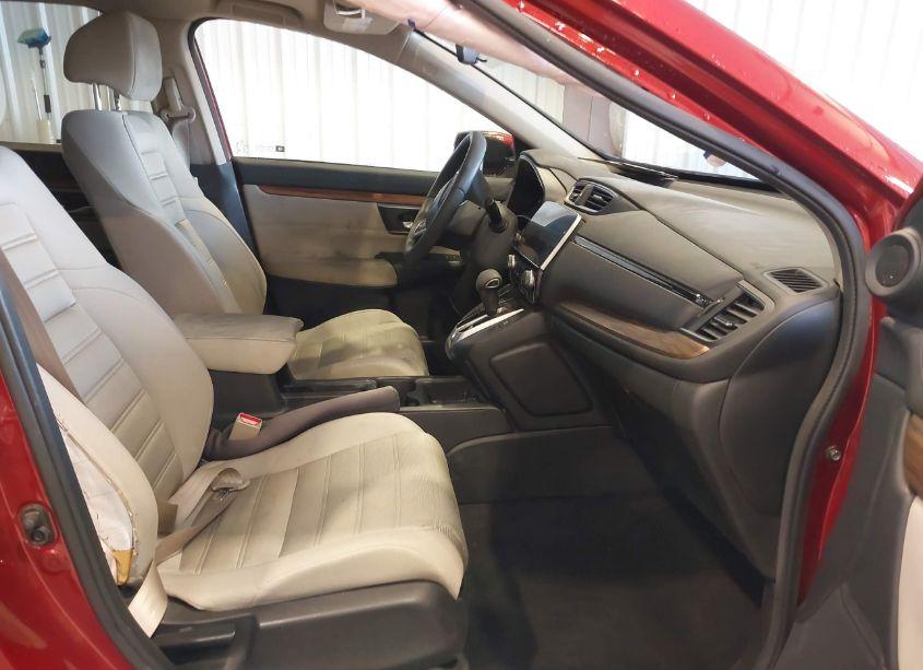 Photo 5 of 2017 Honda Cr-v EX (VIN 2HKRW2H55HH645694)