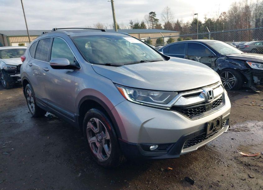 2018 Honda Cr-v EX (VIN 2HKRW2H55JH628173) main photo