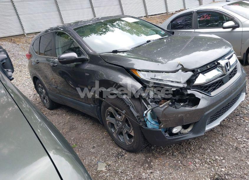 2018 Honda Cr-v EX (VIN 2HKRW2H55JH640470) main photo