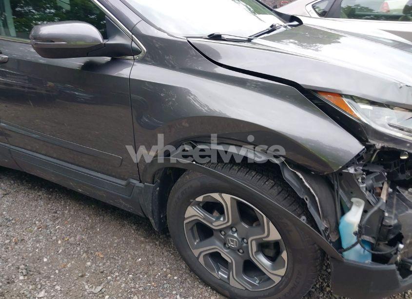 Photo 18 of 2018 Honda Cr-v EX (VIN 2HKRW2H55JH640470)