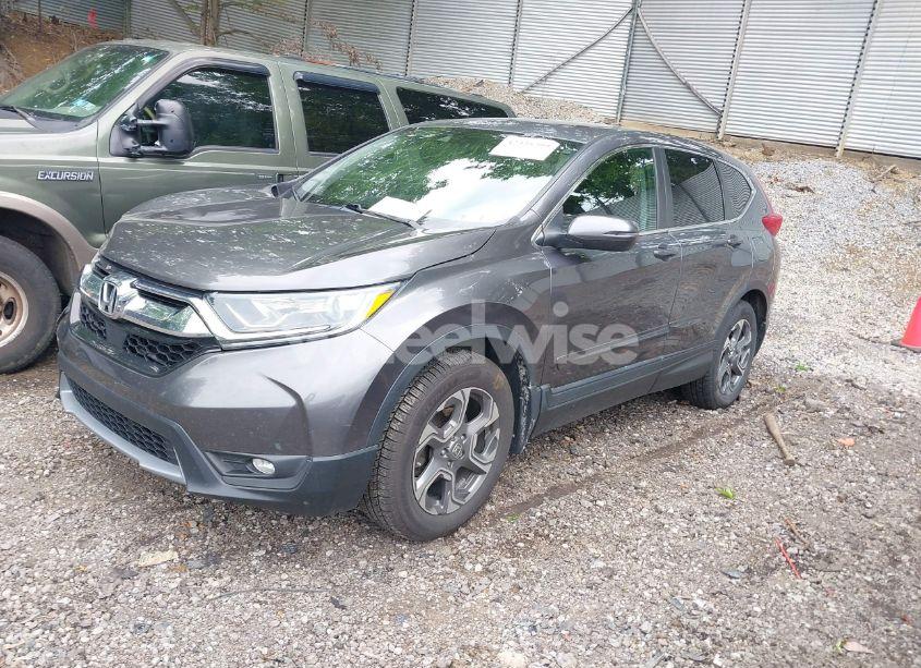 Photo 2 of 2018 Honda Cr-v EX (VIN 2HKRW2H55JH640470)