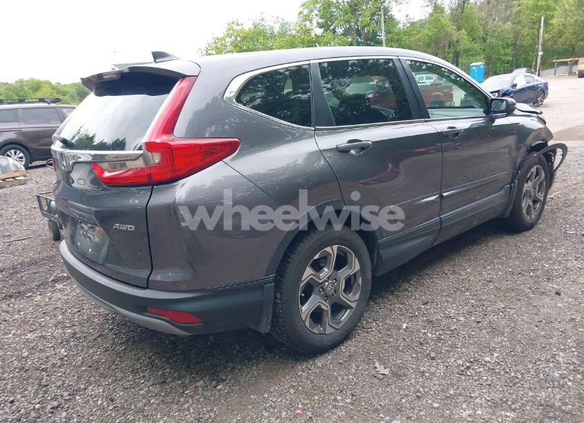 Photo 4 of 2018 Honda Cr-v EX (VIN 2HKRW2H55JH640470)