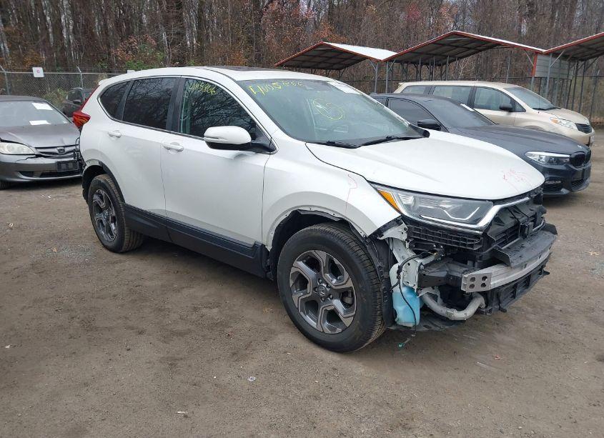 2018 Honda Cr-v EX (VIN 2HKRW2H55JH643496) main photo