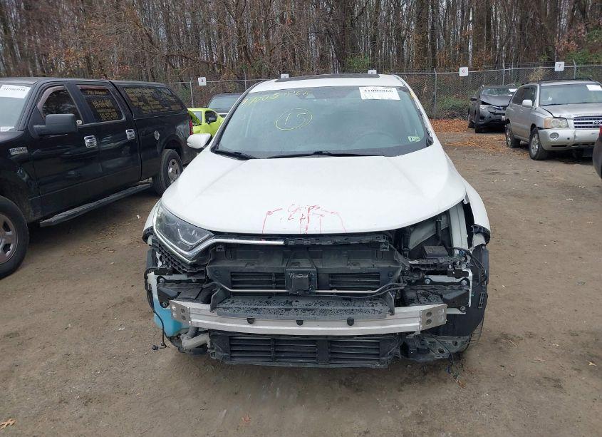 Photo 12 of 2018 Honda Cr-v EX (VIN 2HKRW2H55JH643496)