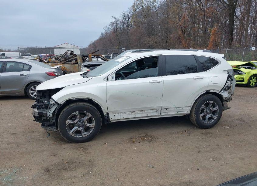 Photo 14 of 2018 Honda Cr-v EX (VIN 2HKRW2H55JH643496)