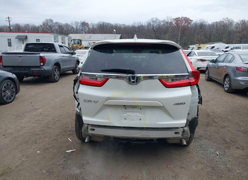 Photo 16 of 2018 Honda Cr-v EX (VIN 2HKRW2H55JH643496)