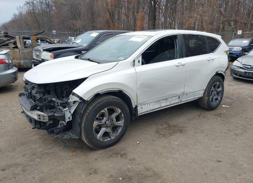 Photo 2 of 2018 Honda Cr-v EX (VIN 2HKRW2H55JH643496)