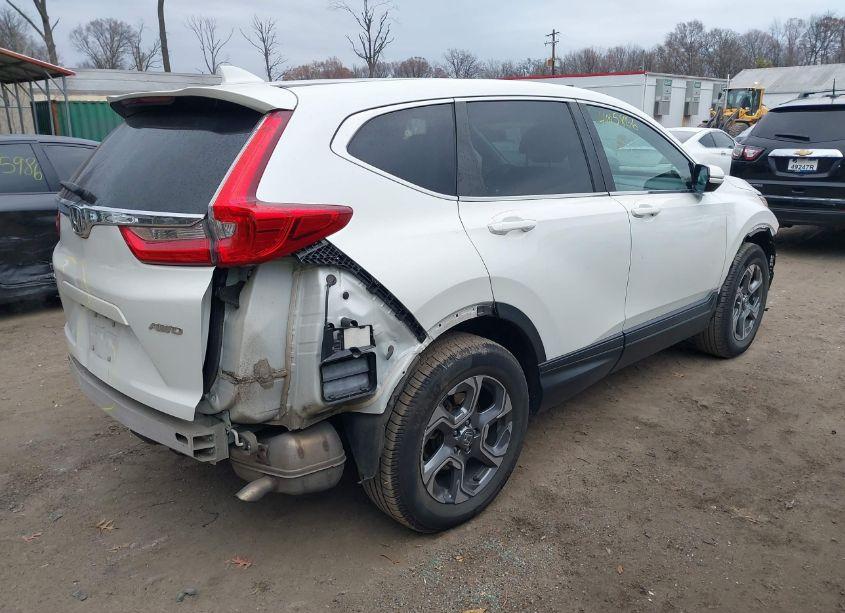 Photo 4 of 2018 Honda Cr-v EX (VIN 2HKRW2H55JH643496)