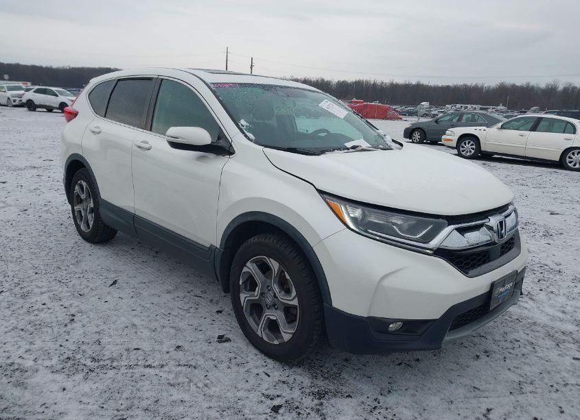 2018 Honda Cr-v EX (VIN 2HKRW2H55JH645085) main photo