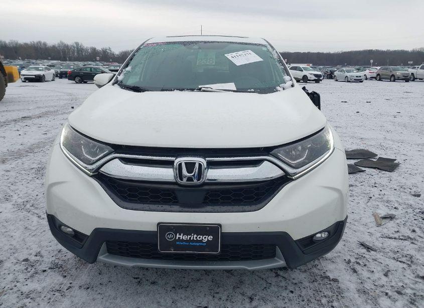 Photo 12 of 2018 Honda Cr-v EX (VIN 2HKRW2H55JH645085)
