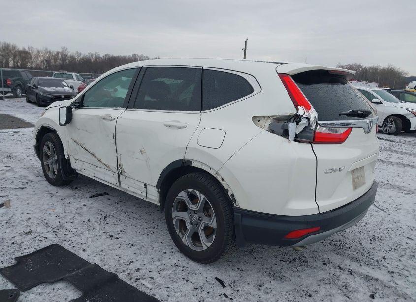 Photo 3 of 2018 Honda Cr-v EX (VIN 2HKRW2H55JH645085)
