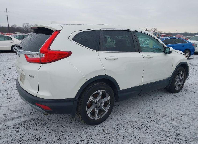 Photo 4 of 2018 Honda Cr-v EX (VIN 2HKRW2H55JH645085)