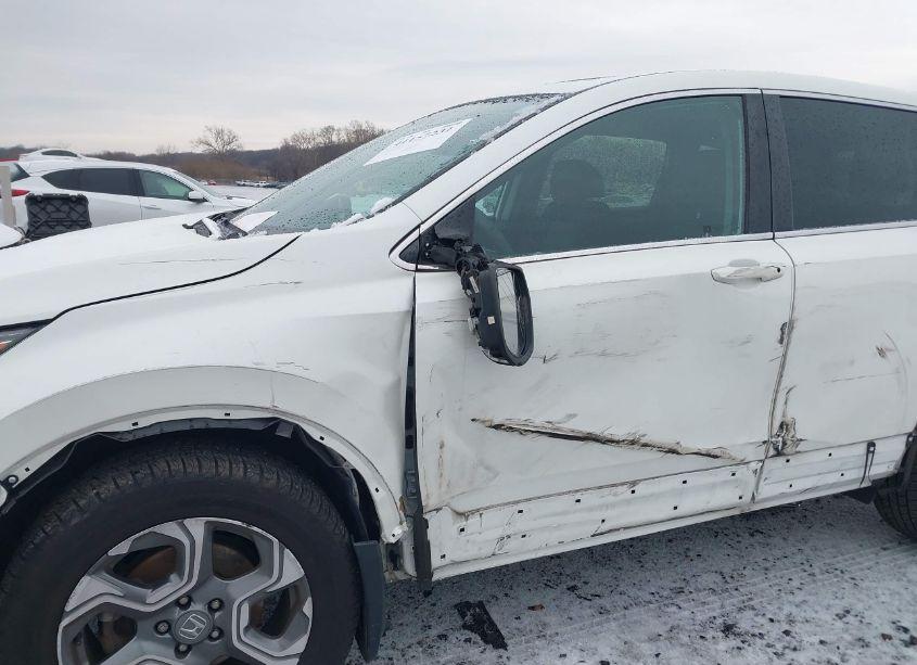 Photo 6 of 2018 Honda Cr-v EX (VIN 2HKRW2H55JH645085)