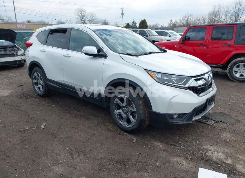 2019 Honda Cr-v EX (VIN 2HKRW2H55KH642124) main photo