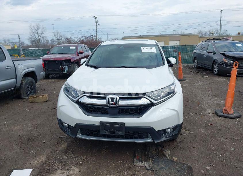 Photo 12 of 2019 Honda Cr-v EX (VIN 2HKRW2H55KH642124)