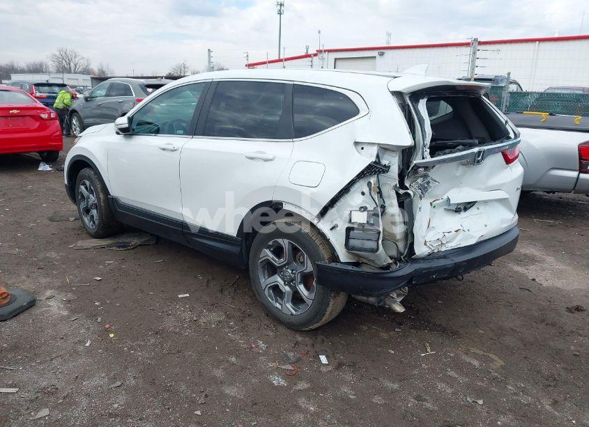 Photo 3 of 2019 Honda Cr-v EX (VIN 2HKRW2H55KH642124)