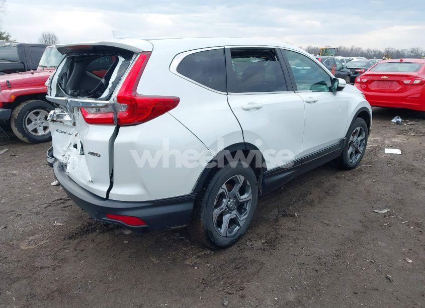 Photo 4 of 2019 Honda Cr-v EX (VIN 2HKRW2H55KH642124)