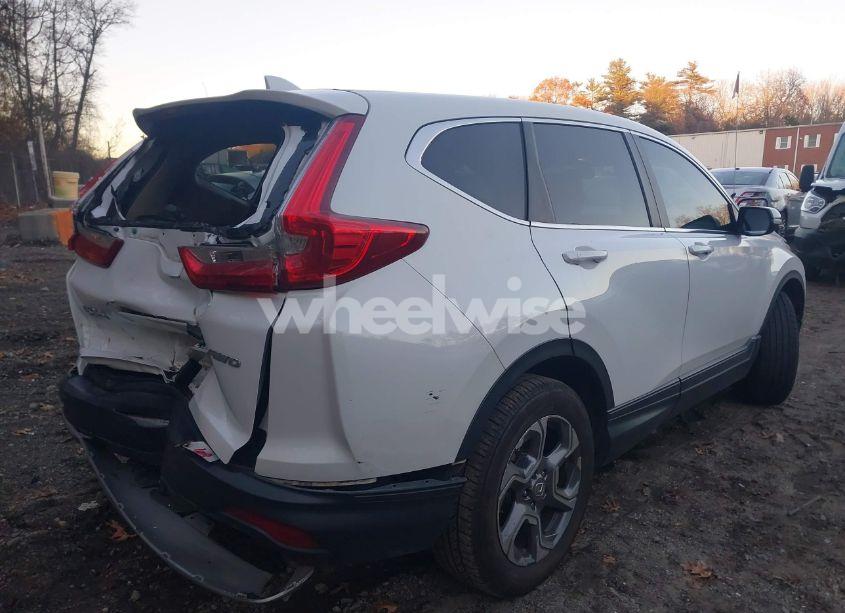 Photo 4 of 2019 Honda Cr-v EX (VIN 2HKRW2H55KH648246)
