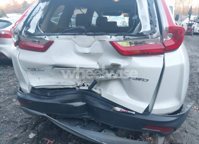 Photo 6 of 2019 Honda Cr-v EX (VIN 2HKRW2H55KH648246)