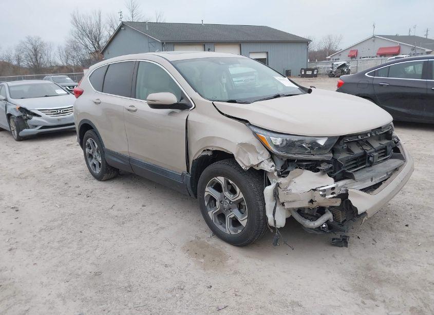 2019 Honda Cr-v EX (VIN 2HKRW2H55KH650255) main photo