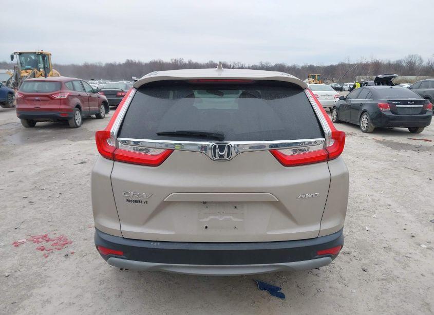 Photo 17 of 2019 Honda Cr-v EX (VIN 2HKRW2H55KH650255)