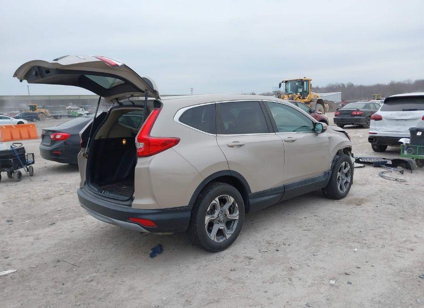 Photo 4 of 2019 Honda Cr-v EX (VIN 2HKRW2H55KH650255)