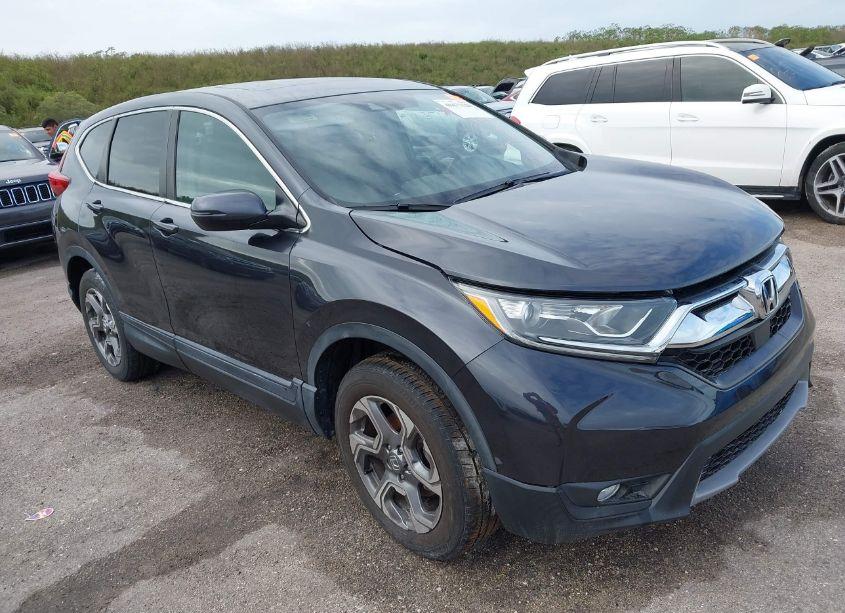 2019 Honda Cr-v EX (VIN 2HKRW2H55KH657075) main photo