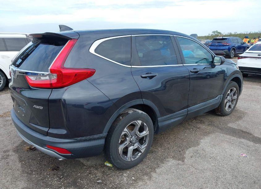 Photo 4 of 2019 Honda Cr-v EX (VIN 2HKRW2H55KH657075)