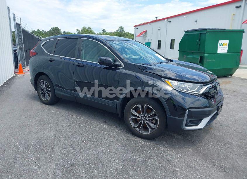 2020 Honda Cr-v AWD EX (VIN 2HKRW2H55LH673925) main photo