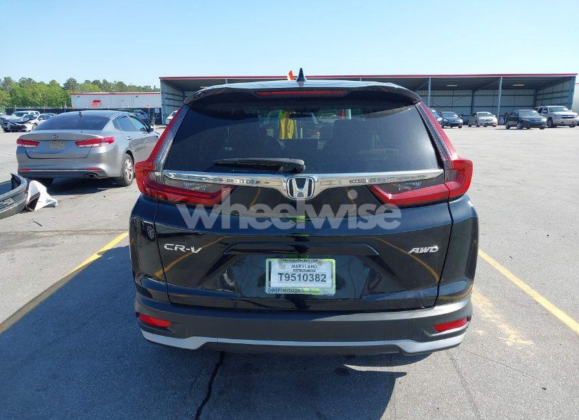 Photo 16 of 2020 Honda Cr-v AWD EX (VIN 2HKRW2H55LH673925)