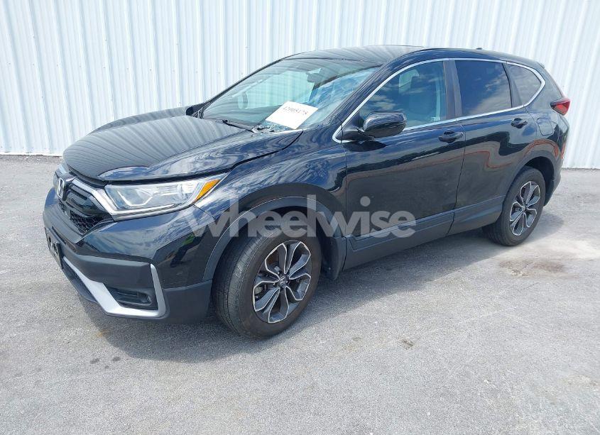 Photo 2 of 2020 Honda Cr-v AWD EX (VIN 2HKRW2H55LH673925)