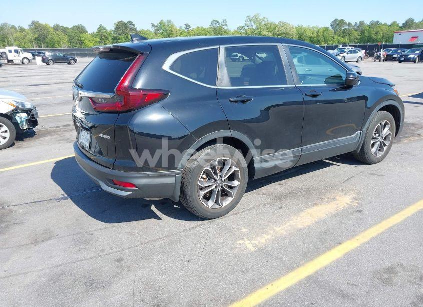 Photo 4 of 2020 Honda Cr-v AWD EX (VIN 2HKRW2H55LH673925)