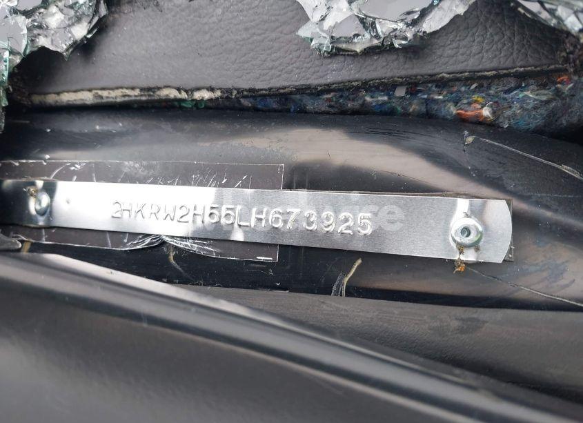 Photo 9 of 2020 Honda Cr-v AWD EX (VIN 2HKRW2H55LH673925)