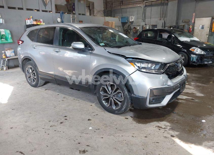 2020 Honda Cr-v AWD EX (VIN 2HKRW2H55LH691776) main photo