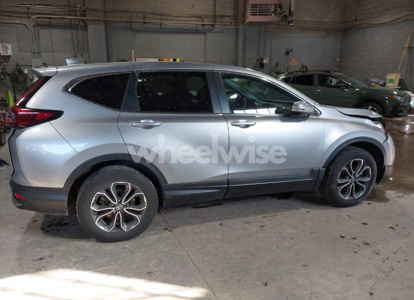 Photo 13 of 2020 Honda Cr-v AWD EX (VIN 2HKRW2H55LH691776)
