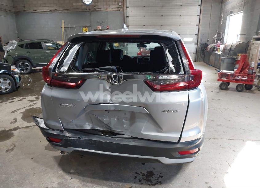Photo 16 of 2020 Honda Cr-v AWD EX (VIN 2HKRW2H55LH691776)