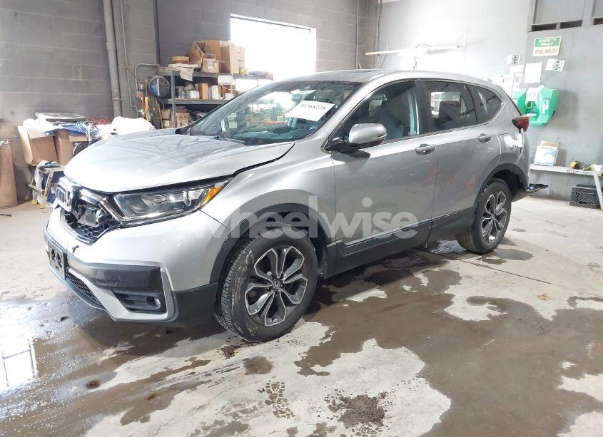 Photo 2 of 2020 Honda Cr-v AWD EX (VIN 2HKRW2H55LH691776)