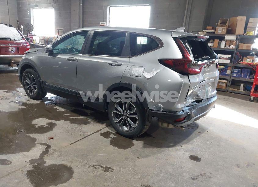 Photo 3 of 2020 Honda Cr-v AWD EX (VIN 2HKRW2H55LH691776)