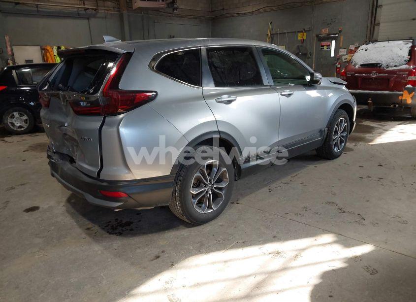 Photo 4 of 2020 Honda Cr-v AWD EX (VIN 2HKRW2H55LH691776)