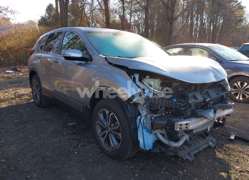 2021 Honda Cr-v AWD EX (VIN 2HKRW2H55MH607862) main photo