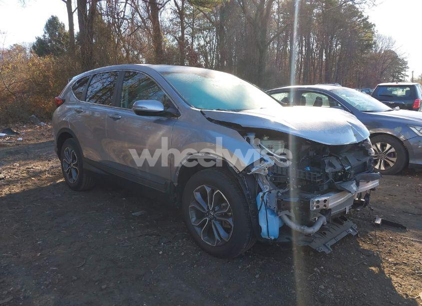 Photo 13 of 2021 Honda Cr-v AWD EX (VIN 2HKRW2H55MH607862)