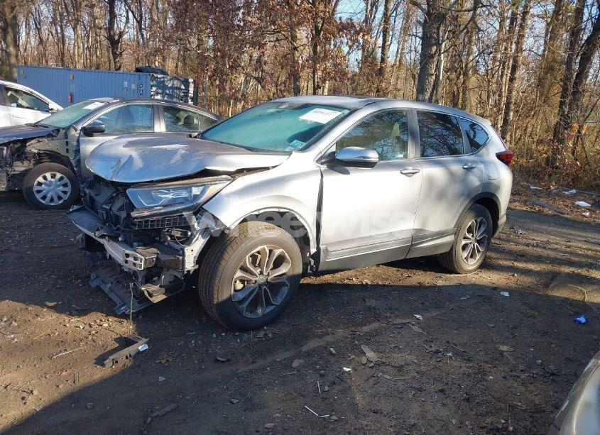 Photo 14 of 2021 Honda Cr-v AWD EX (VIN 2HKRW2H55MH607862)